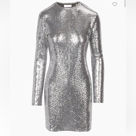 NWT|| 7 For All Mankind Sparkle Dress in size XS - Picture 4 of 10
